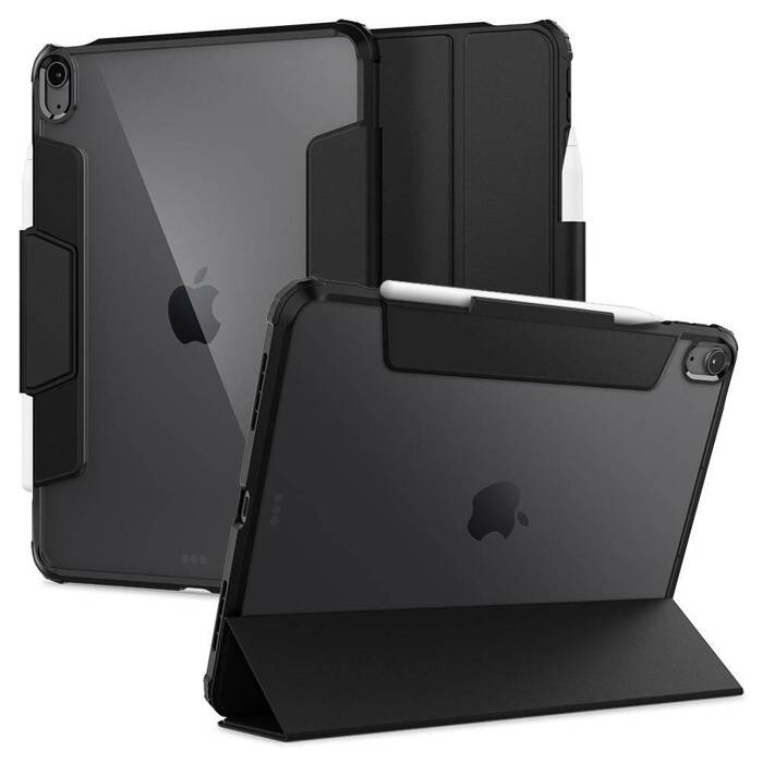 Spigen Ultra Hybrid Pro iPad Air 4 2020 Case Black Black Case