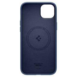 Spigen SILICONE FIT Mag MagSafe IPhone 14 NAVY BLUE