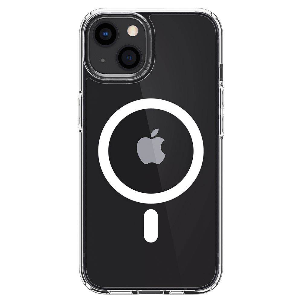 Coque iPhone 13 Spigen Ultra Hybrid Mag MagSafe Blanc Case + Verre trempé  Couverture complète Spigen - Shop