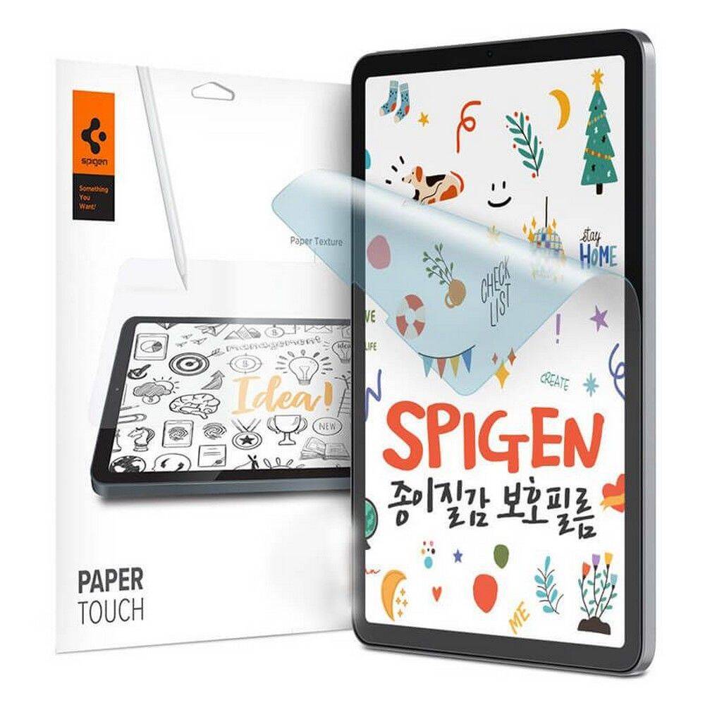 Film protection ecran Spigen PAPER TOUCH IPad PRO 12.9 2020 / 2021 / 2022  MATTE CLEAR - Shop