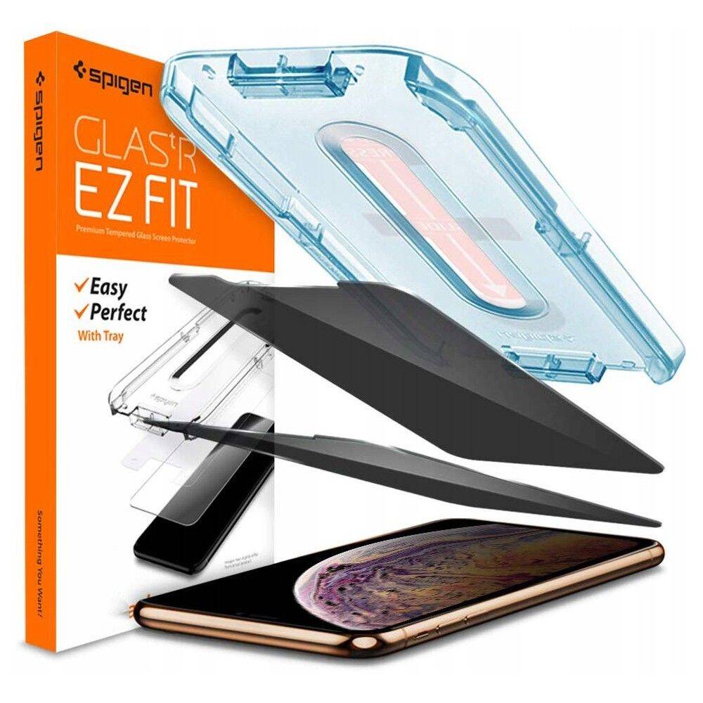 Verre trempé SPIGEN Apple Iphone 11 Alm Glass Tr Privacy - Shop