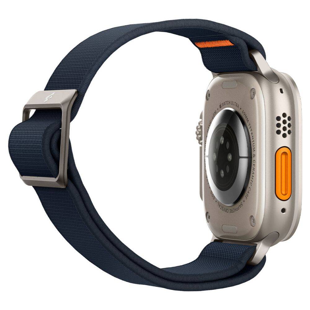Armband Spigen Fit Lite Ultra Apple Watch Ultra 9 8 7 SE 2022 42mm 44mm  45mm 49mm Navy - Shop