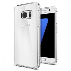 Etui Spigen Кришталевий корпус Samsung Galaxy S7 Clear Прозорий Прозорий Case